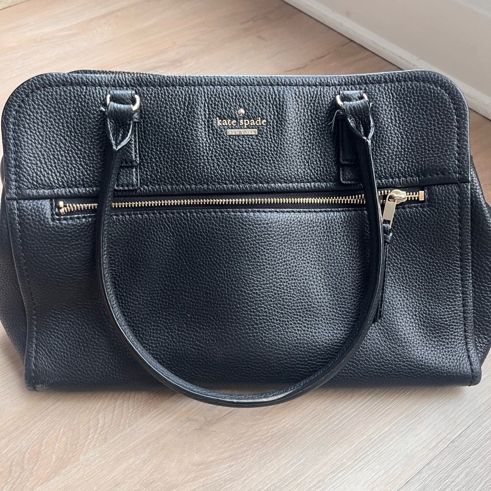 Black Kate Spade Laptop Bag